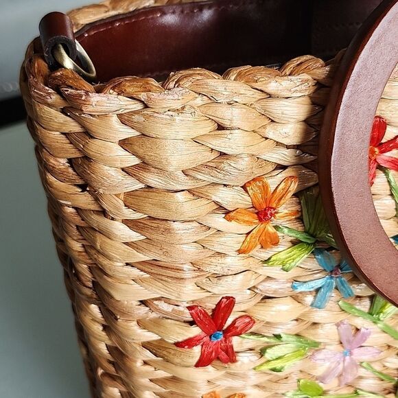 Patricia Nash Cler Grandmacore Cottagecore Coquette GirlTote Bag - Picture 13 of 13